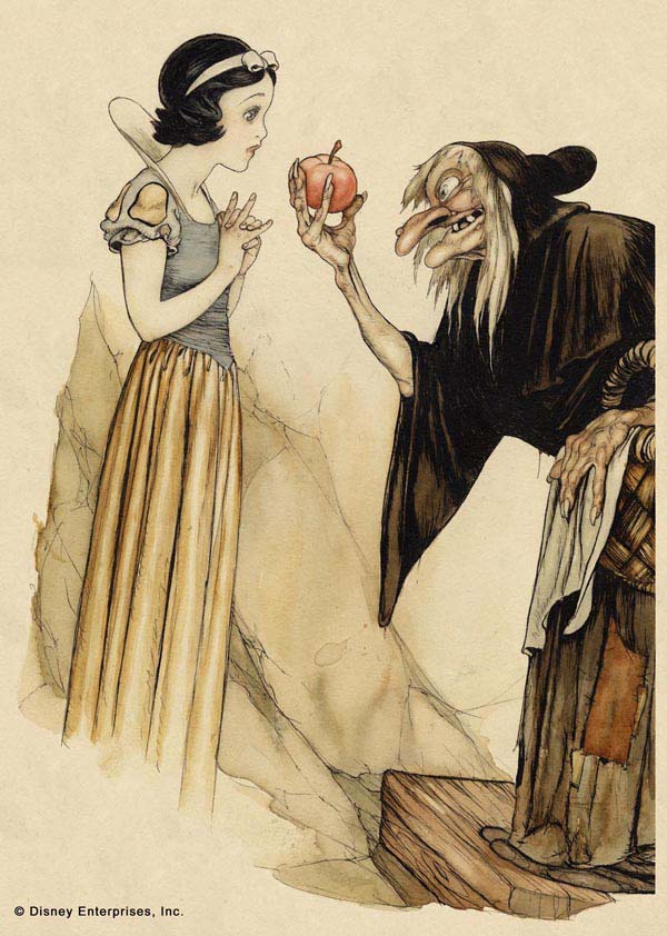 Resultado de imagen para Snow White victorian illustration