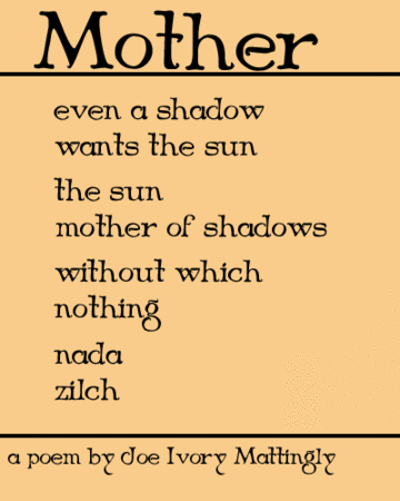 well poems make moms