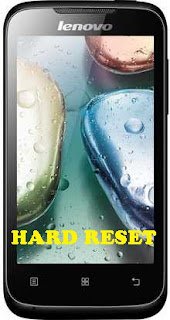 Hard Reset Android Lenovo A369i