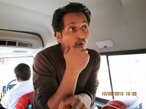Mr Manoj.Kalwar of "Trek Mate India" tour group.