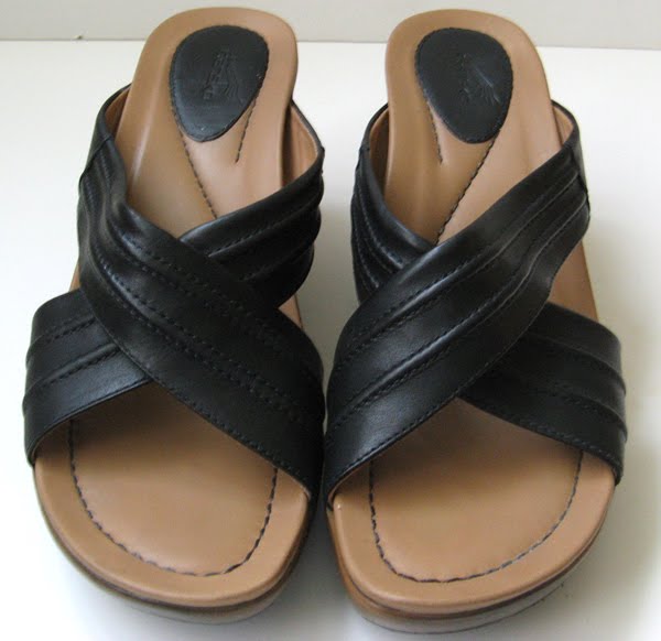 dansko sandals green