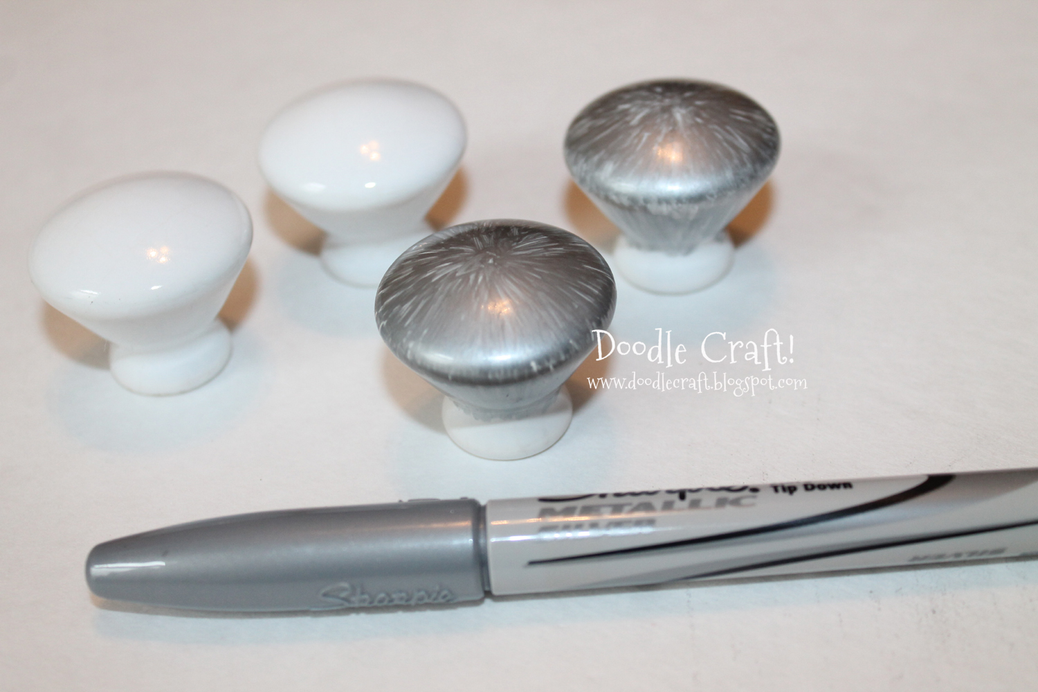 Doodlecraft Ceramic Knob Upgrade!