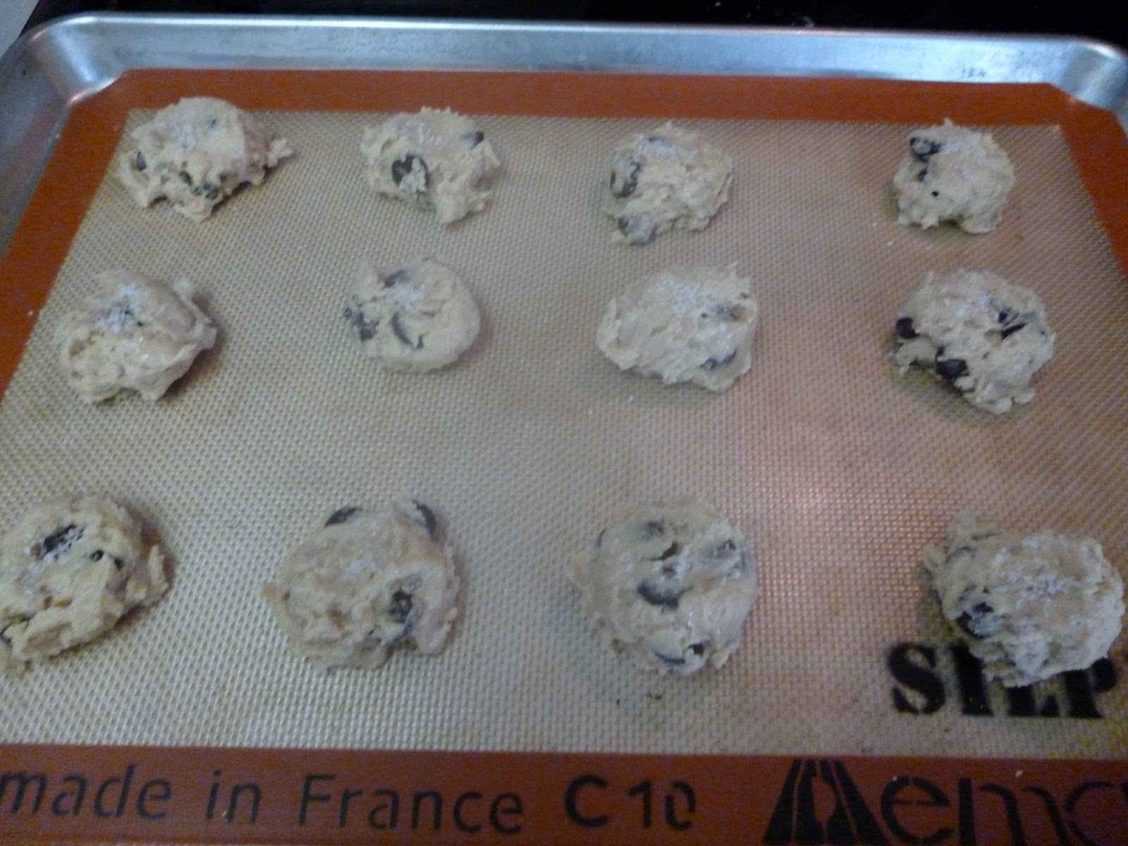 Two Preps in a Pod Hey, That's Pintastic! Salted Toffee Chocolate