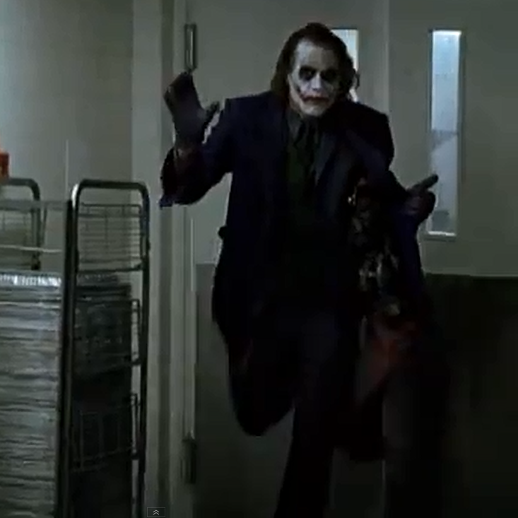 Why was Heath Ledger's Joker adored so much? r/batman