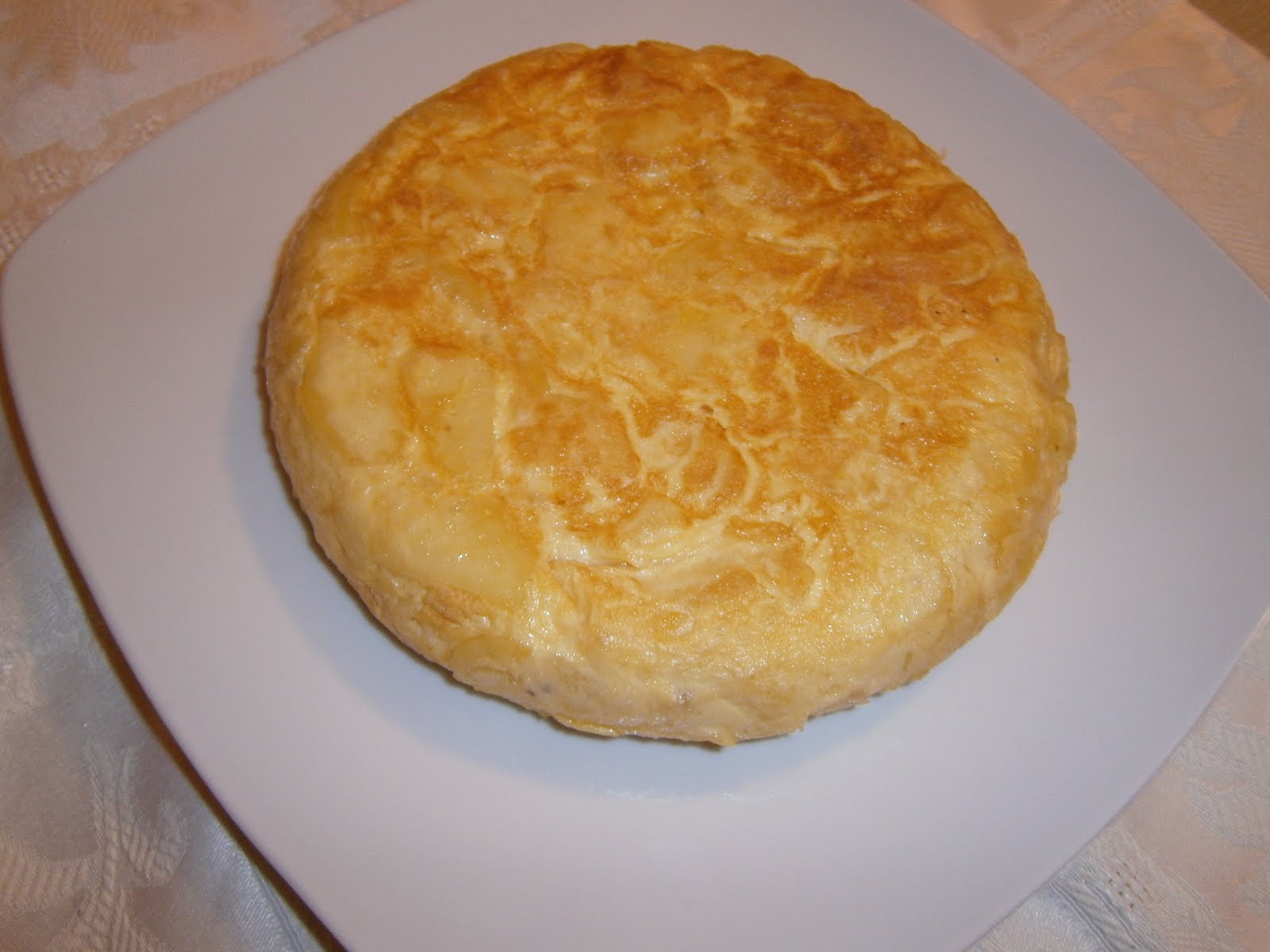 Cocina Casera y Creativa TORTILLA DE PATATAS