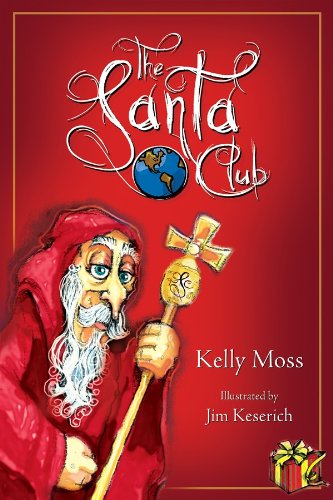 is santa real book. A delightful book with captivating illustrations, The Santa Club transitions 