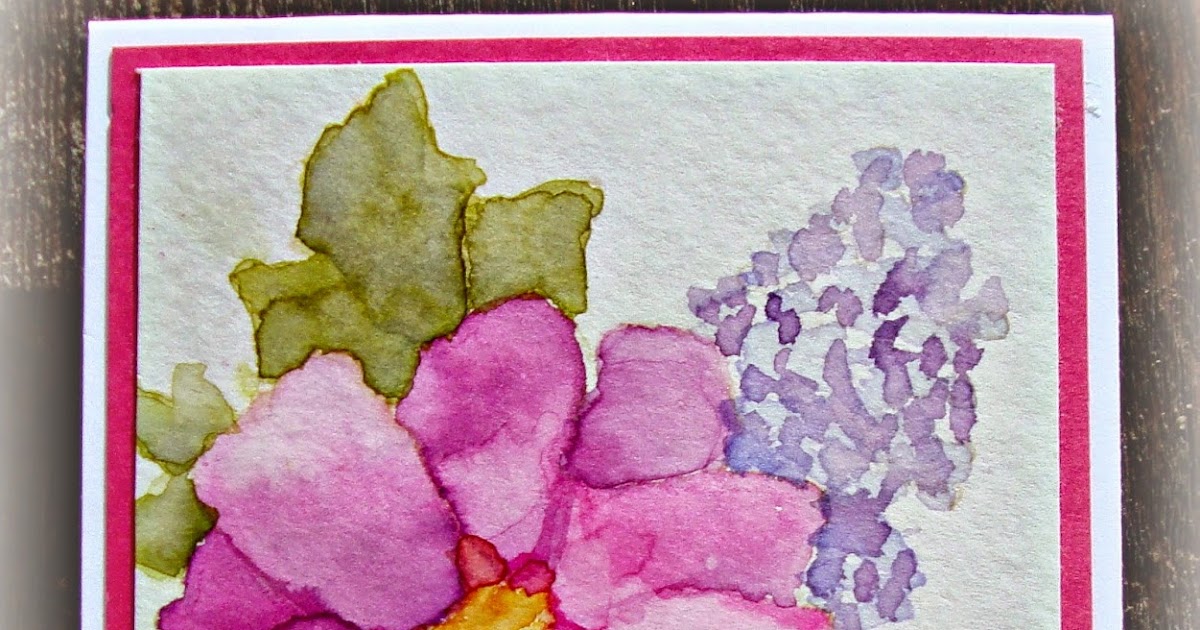 Stamp and Ink WATERCOLOR CARDS