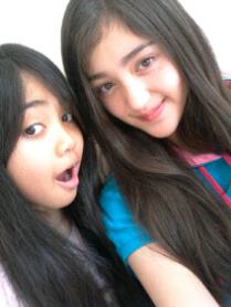 With Rania :) Ranty sister