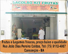 SACOLÃO KIT FRUTAS