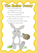 The Easter Bunny. I hope your children enjoy this poem. (the easter bunny)