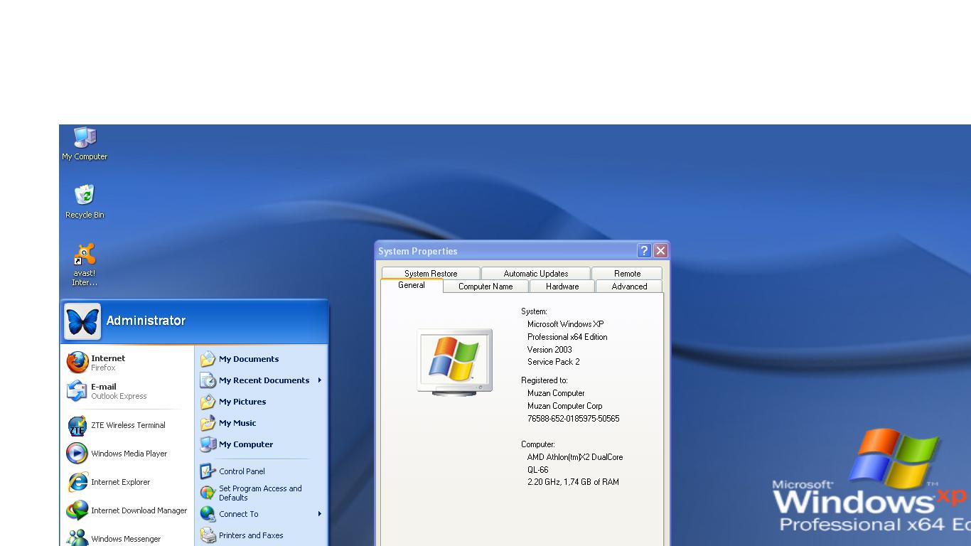 Windows Xp 64 32-bit