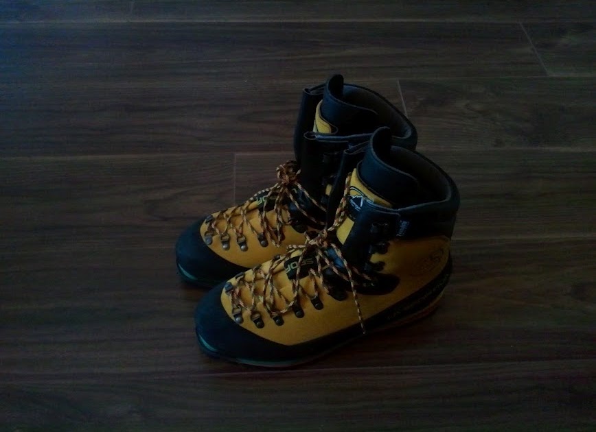 James Linnane Blog La Sportiva Nepal Extreme B3 Mountaineering Boots