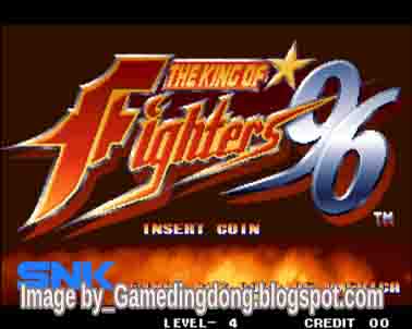 King Of Fighter 96 King Of Fighter 96