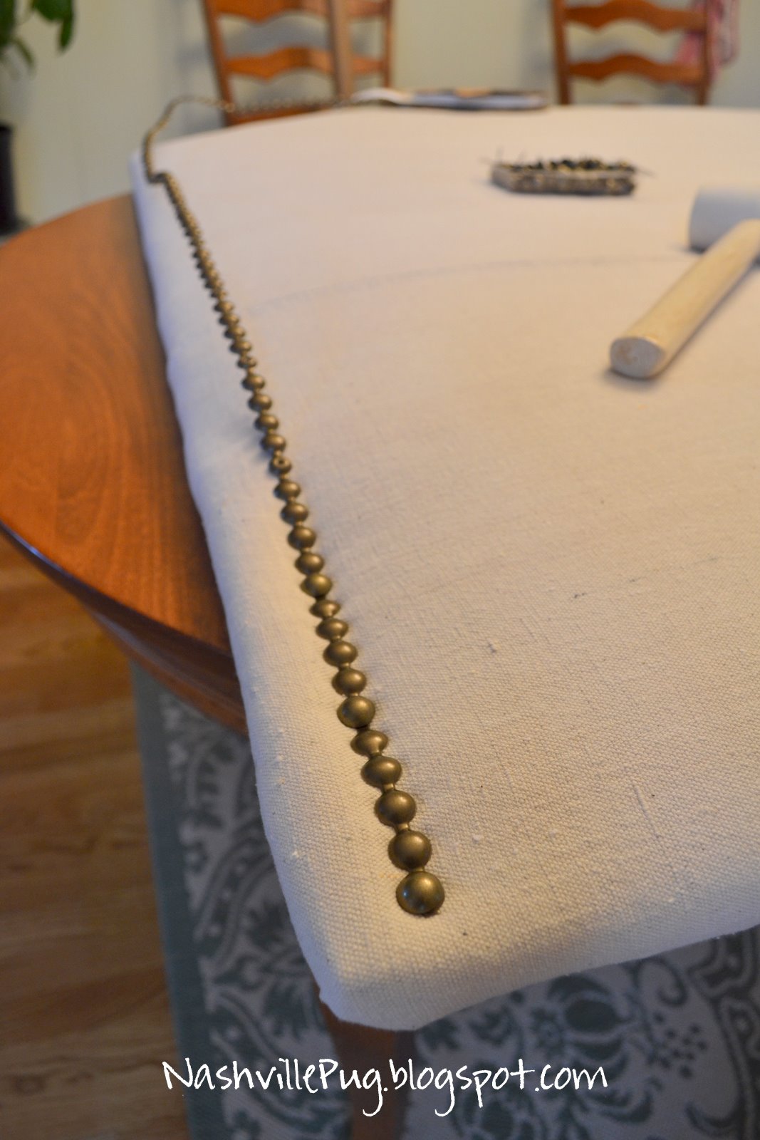 517 creations guest post Nailhead Headboard