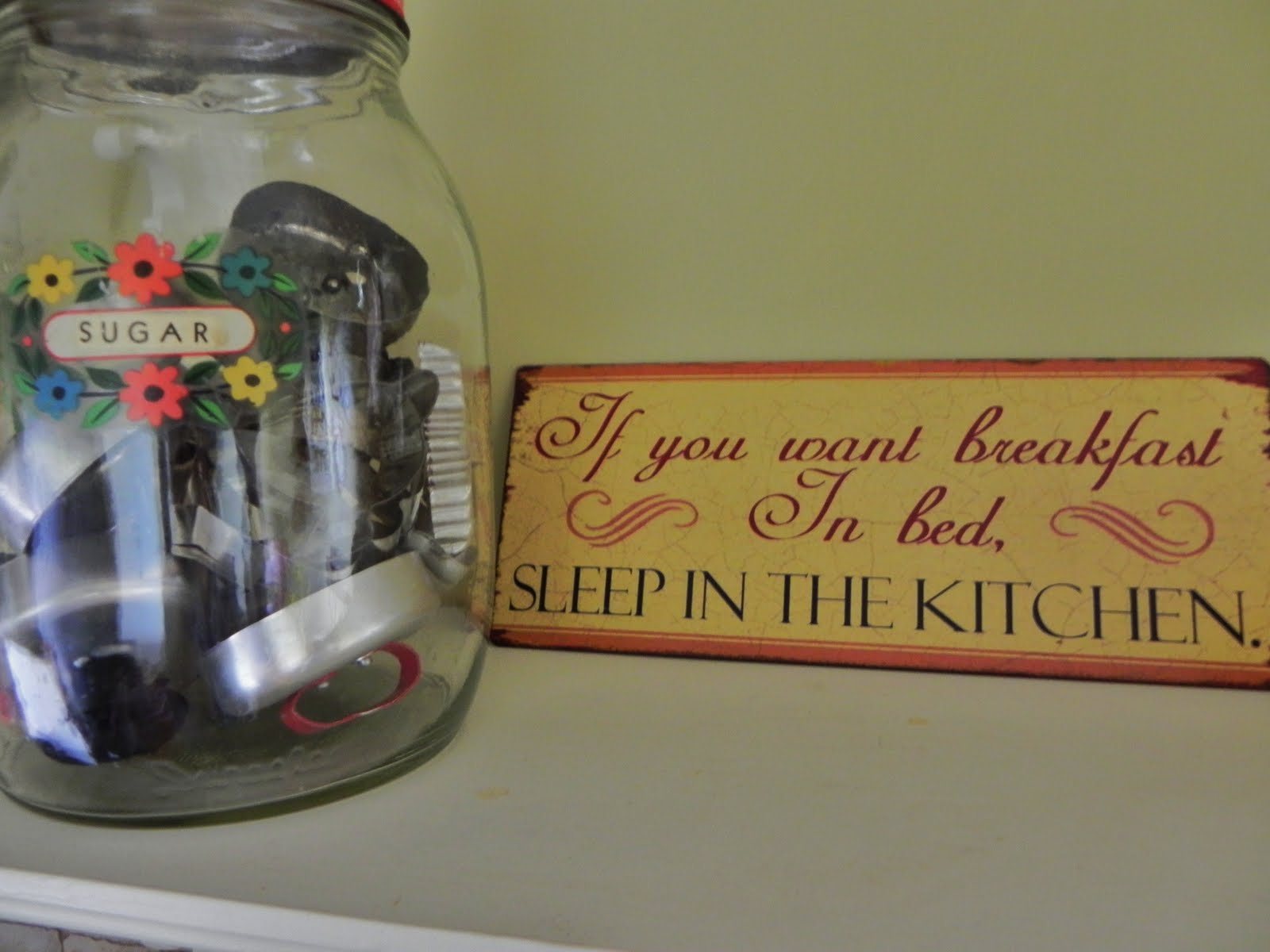 My Sister's Cottage Vintage Kitchen Signs