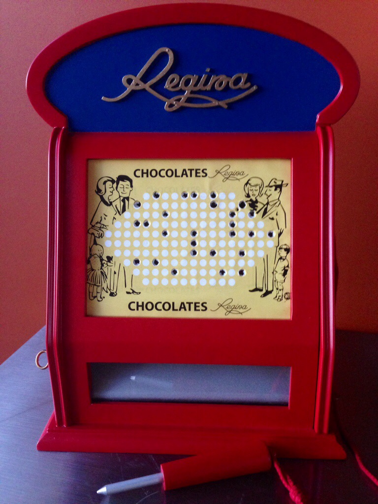 dos Chocolates Regina Ainda sou do tempo