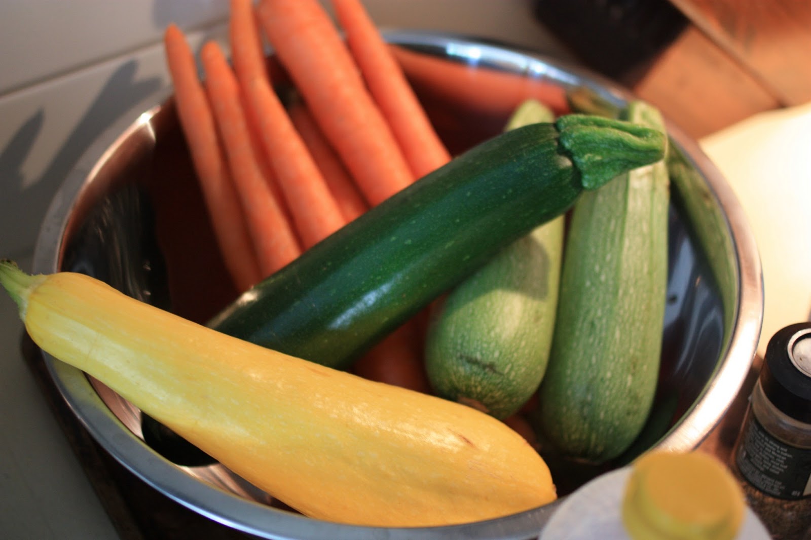 Joie Patisserie Honey Roasted Carrots & Zucchini
