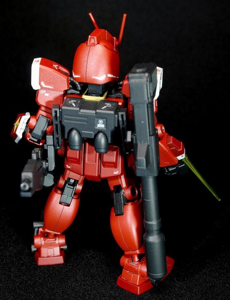 Custom Build HG x MG Amazing Red Warrior Gundam Kits Collection News
