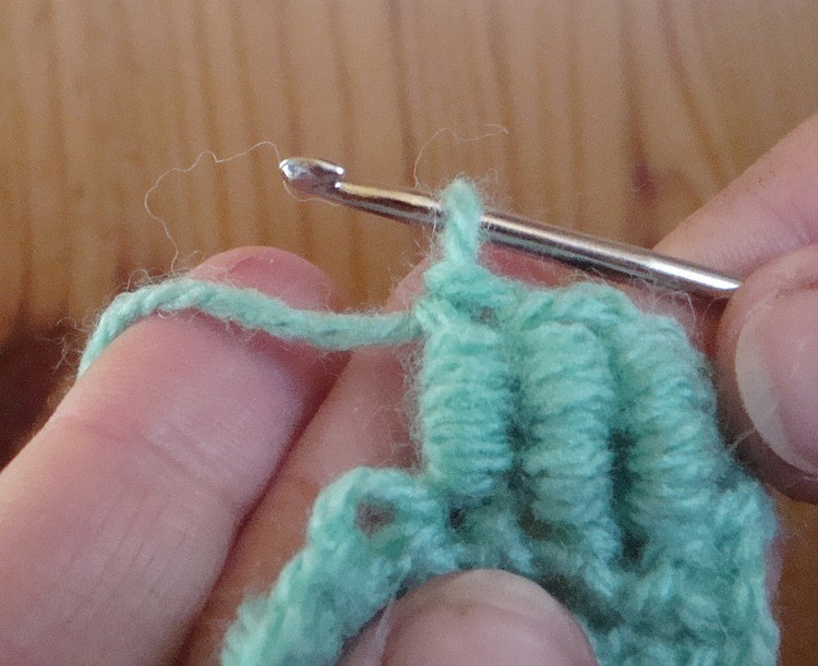 ergahandmade Bullion Stitch Crochet Stitch Tutorial + Step By Step