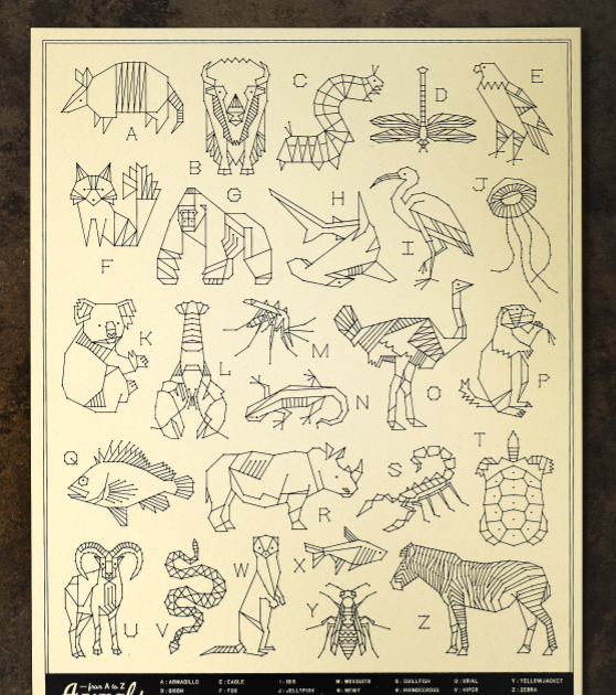 highstreetlove cool nursery art