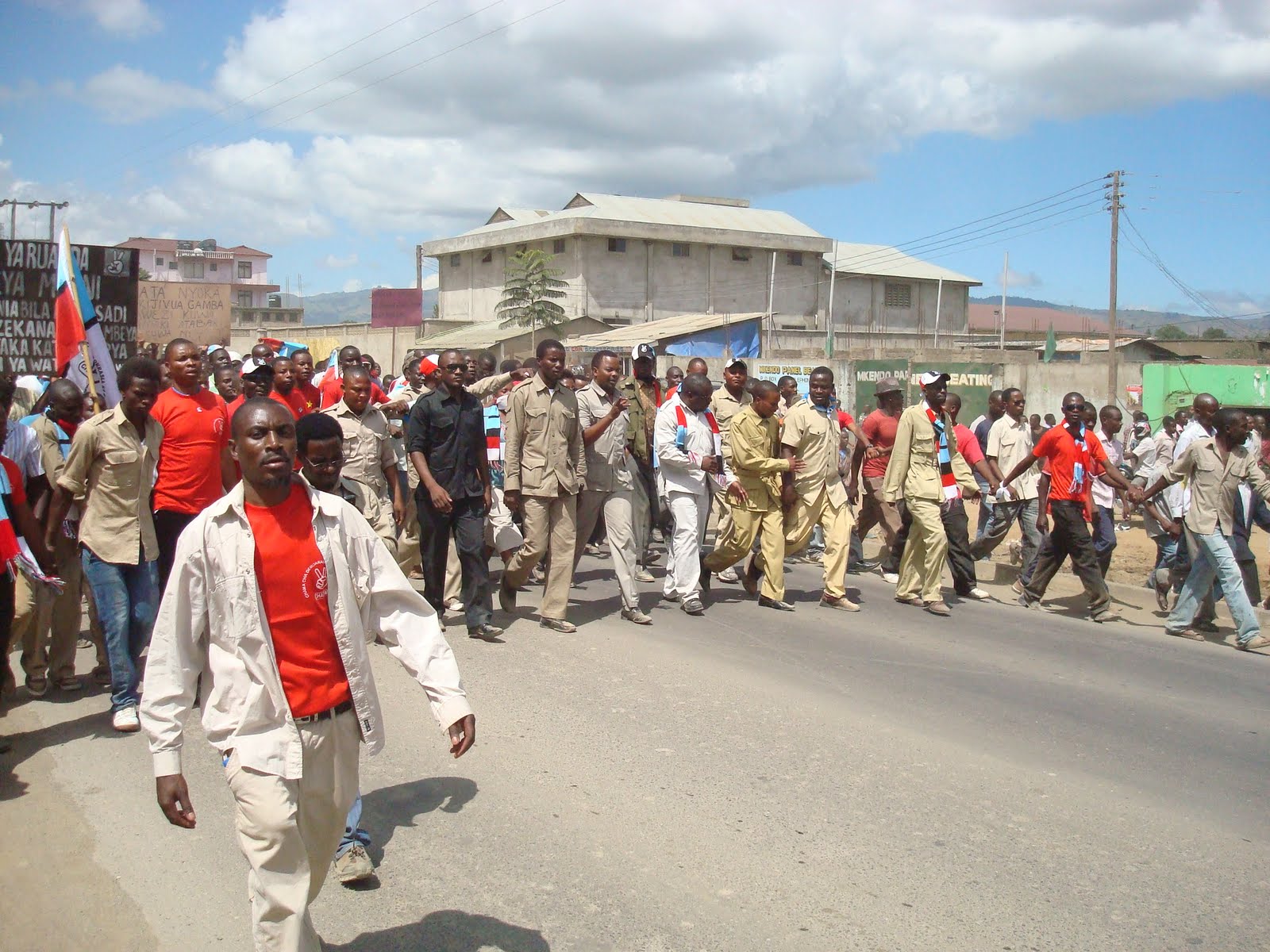 Maandamano Ya Chadema