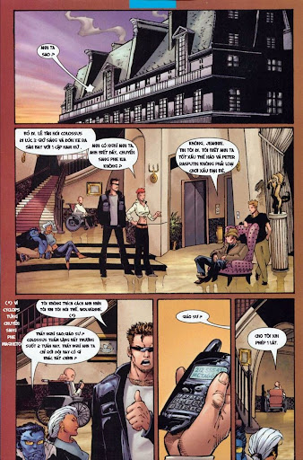 Ultimate X - men chap 16