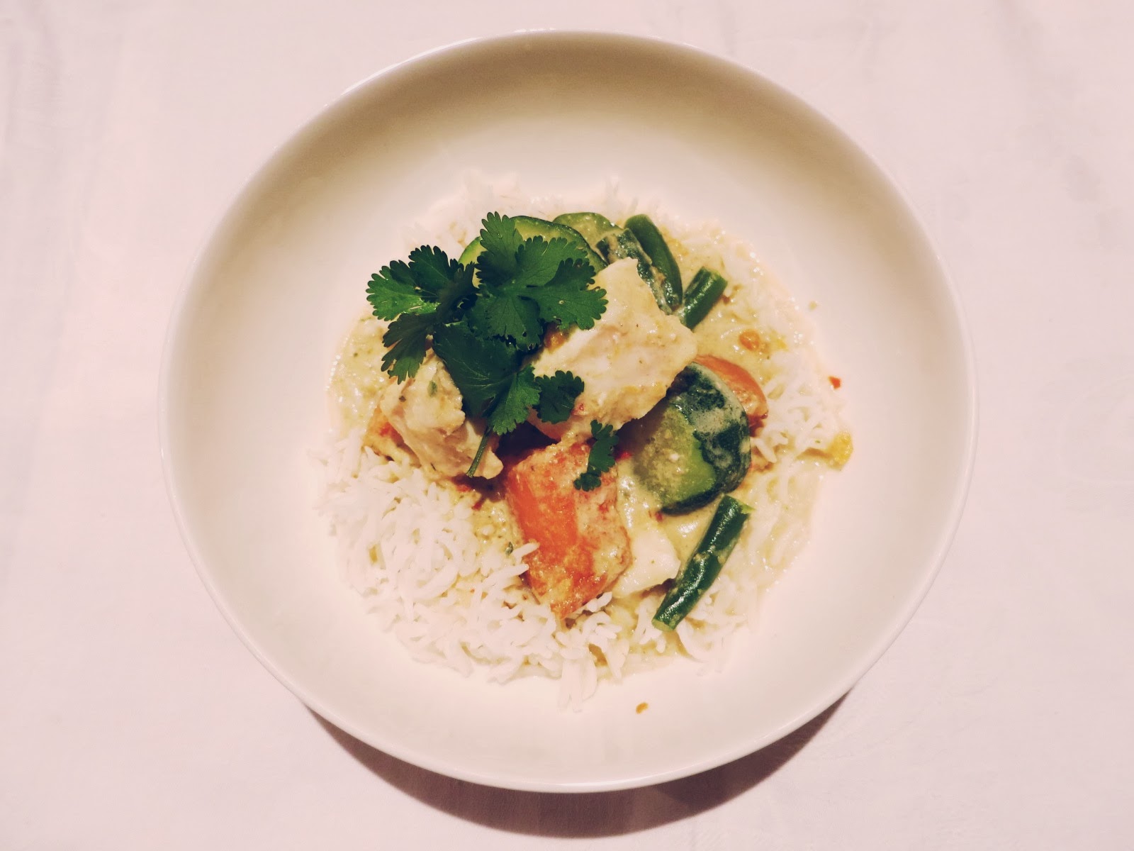 LowFodmap Thai Red Fish Curry Friendly Little Kitchen
