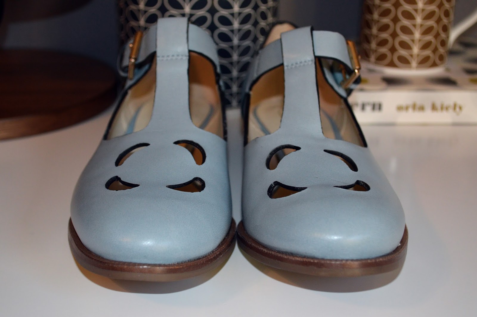I Love Orla Kiely Haul + Review Orla Kiely for Clarks Bobbie Shoes