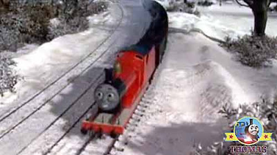 Headed for diesel Salty and crane Cranky at Brendam docks Edward James the red engine steam train