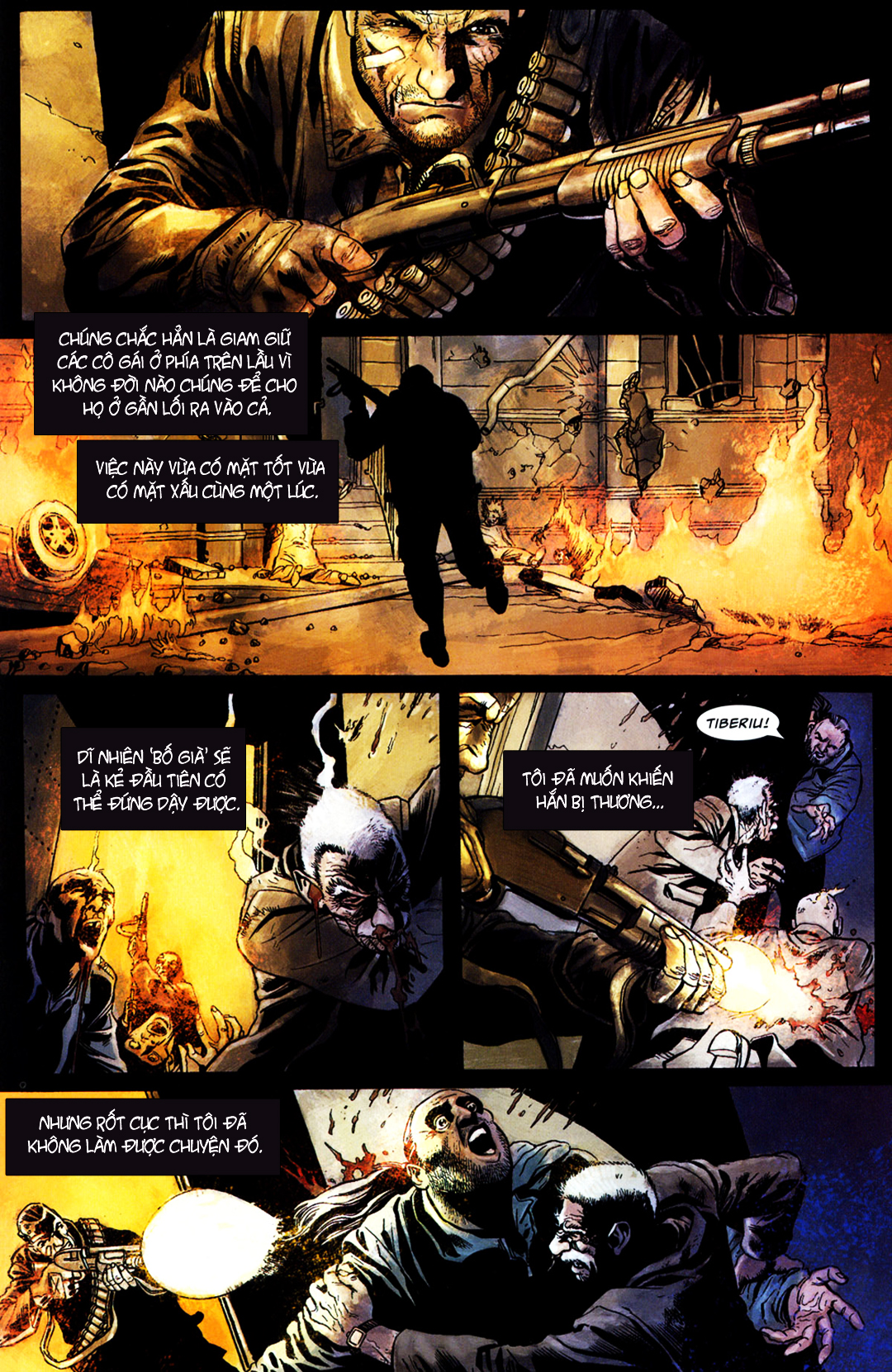 The Punisher: The Slavers Chapter 6
