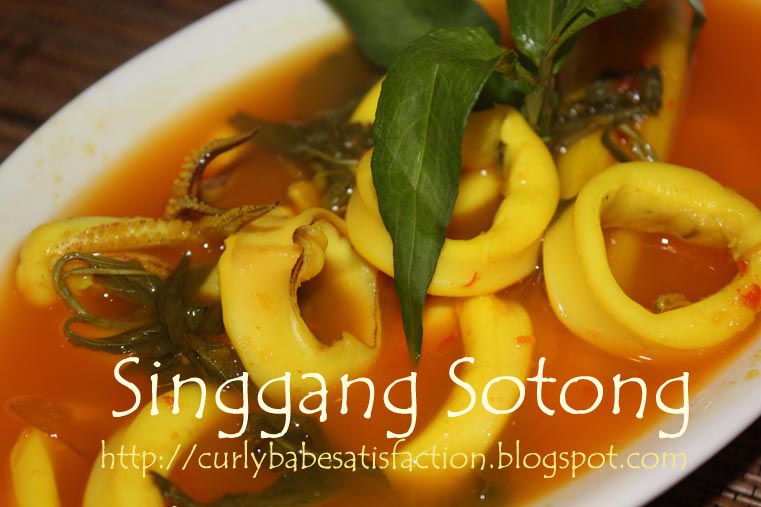 Curlybabe�s Satisfaction Singgang Sotong
