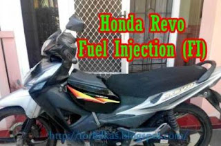 Honda Revo Fuel Injection Honda Revo Fuel Injection
