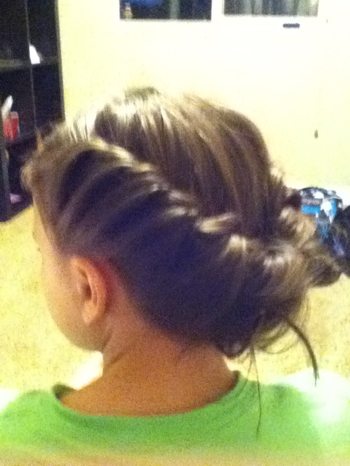 Fairy Tale Hairstyles French Twist Updo For Short Hair
