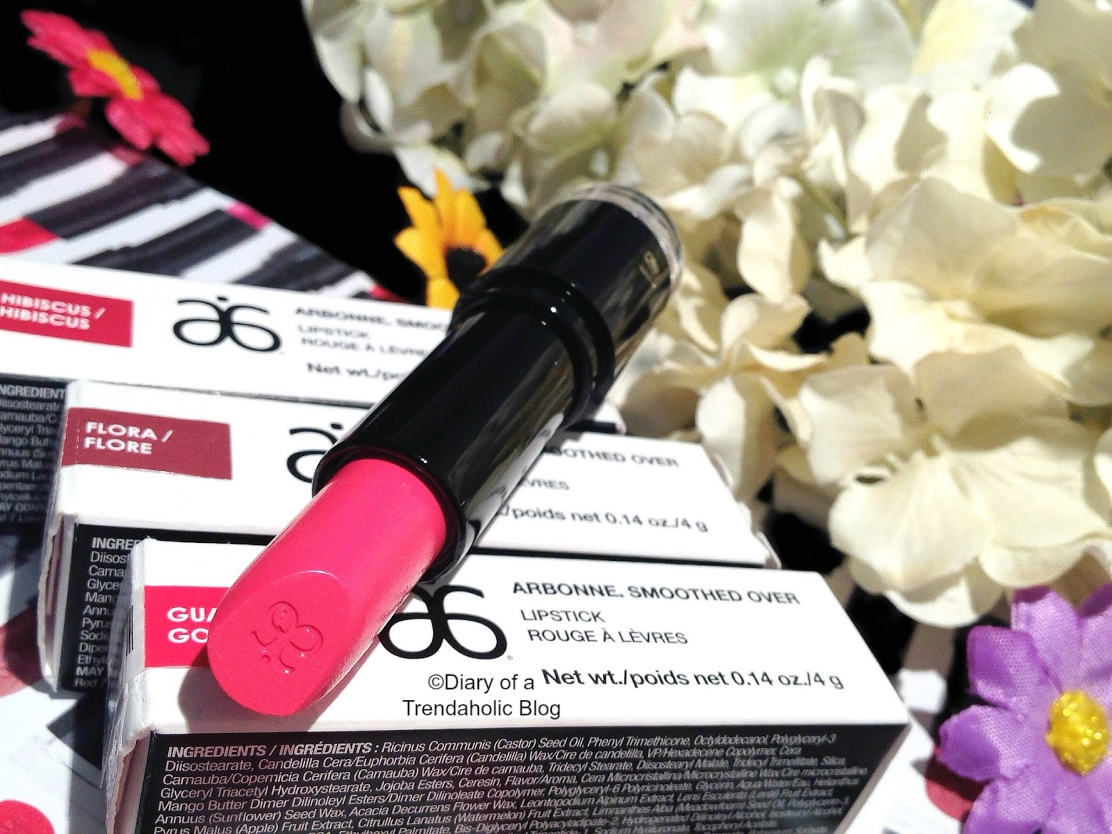 Diary of a Trendaholic Arbonne Cosmetics Review Smoothed Over