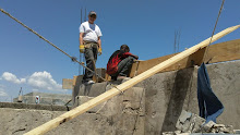 Cite Soleil, Haiti 2011: Repairing one of the damaged homes