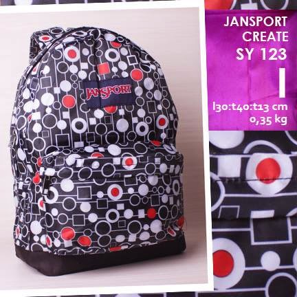 jual online tas ransel jansport kanvas kw murah motif abstrak jual online tas ransel jansport kanvas kw murah motif abstrak