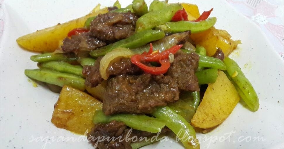 sajian dapur bonda resepi periuk noxxa daging goreng sajian dapur bonda resepi periuk noxxa daging goreng
