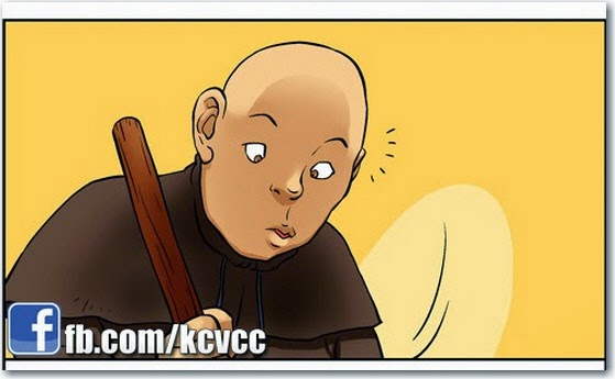 Kim Chi và Củ Cải phần 1109 - Phù Thủy và Chổi