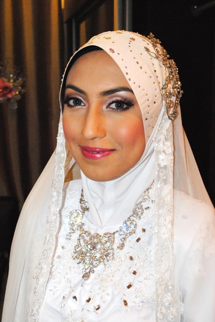 annasha makeup nikah dan sanding illiana annasha makeup nikah dan sanding illiana