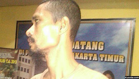 Muka Pelaku Mutilasi Tol Cikampek muka pelaku mutilasi tol cikampek