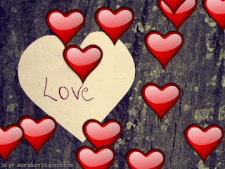 download tema love bergerak