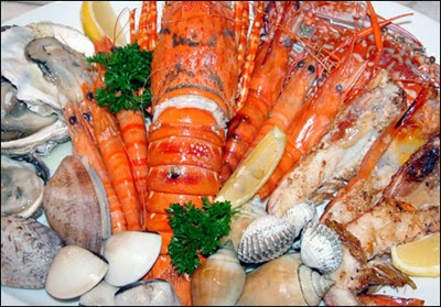 Hải sản - Thực phẩm giàu Protein