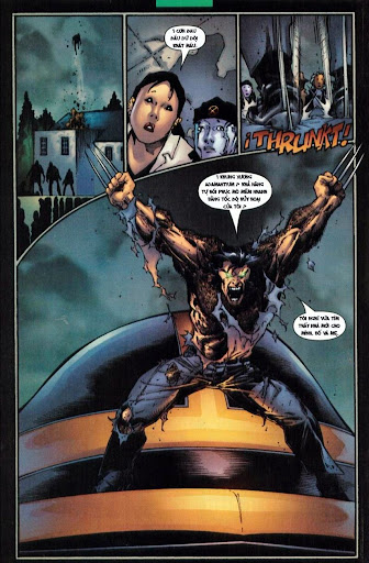 Ultimate X - men chap 17