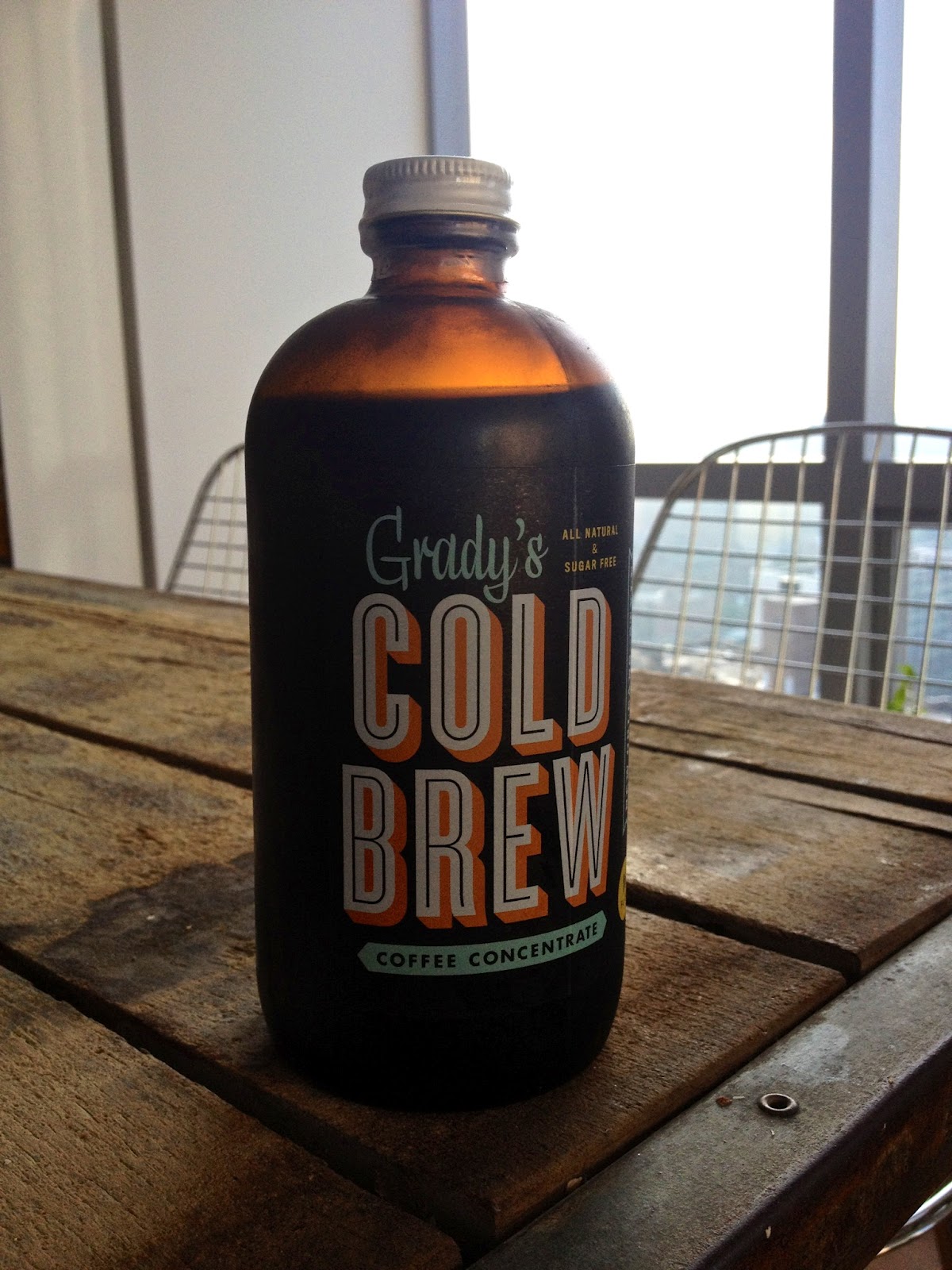 Currently Drinking Grady's Cold Brew Coffee Concentrate / Hey, EEP!