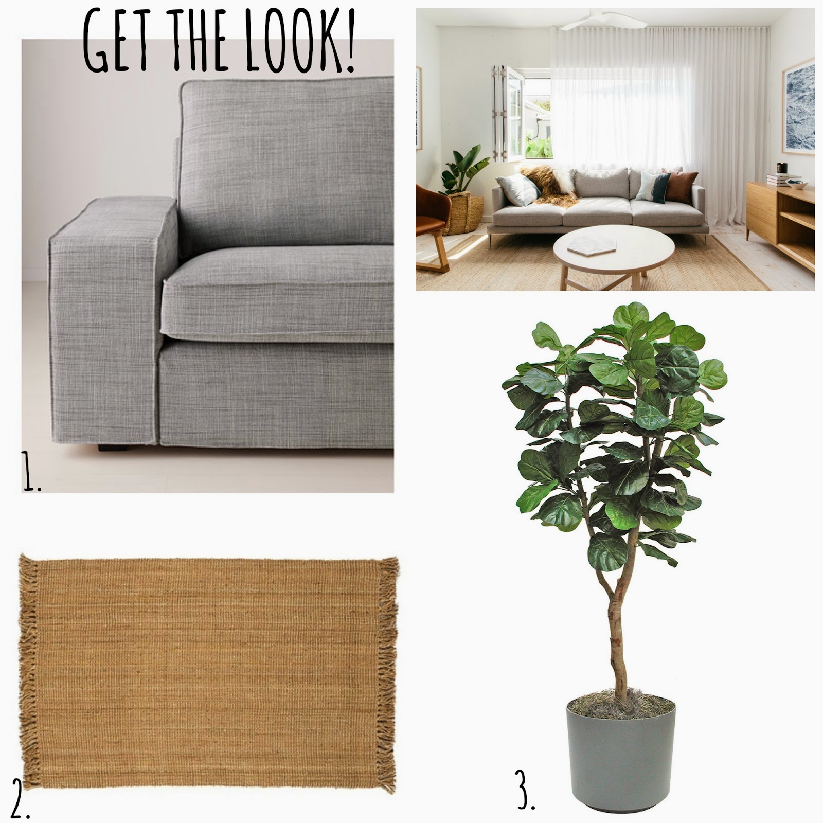 honey and fizz Home Tour Bronte beach apartment. Get the look!