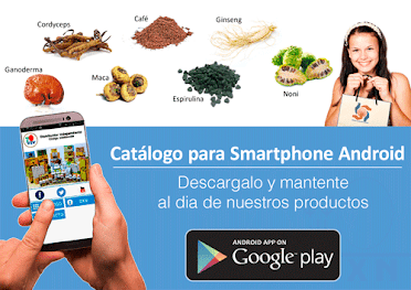 Catálogo DXN Android