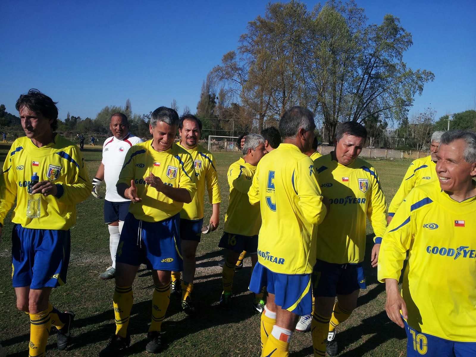 buen triunfo de la Serie "B", 1x0 y bien ganado.