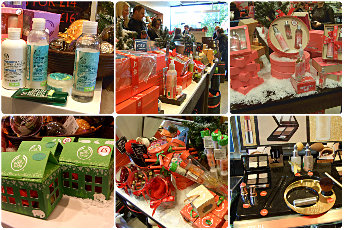 The Body Shop Christmas VIP Experience! scotlass99