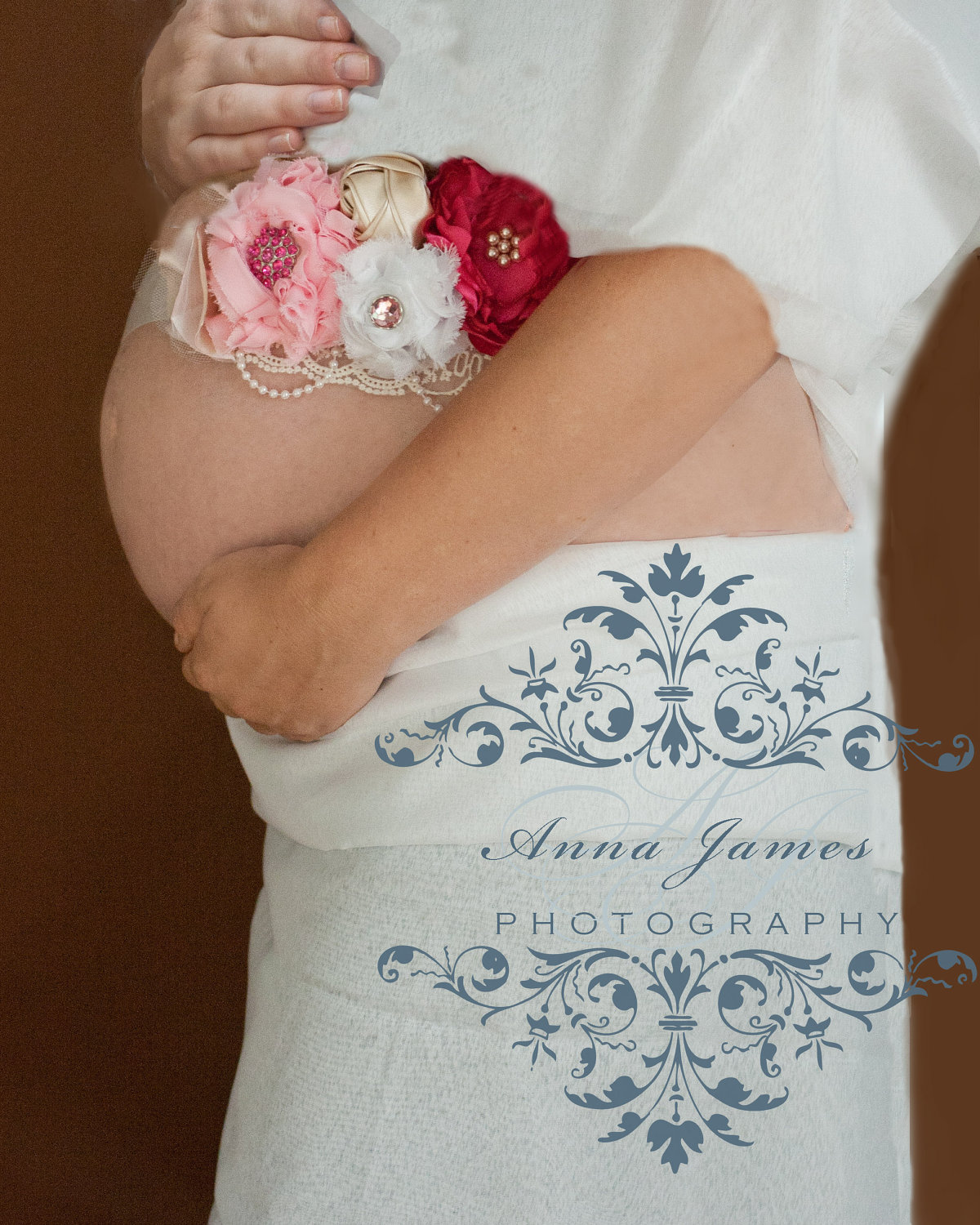 Bows & Bands Maternity Sash