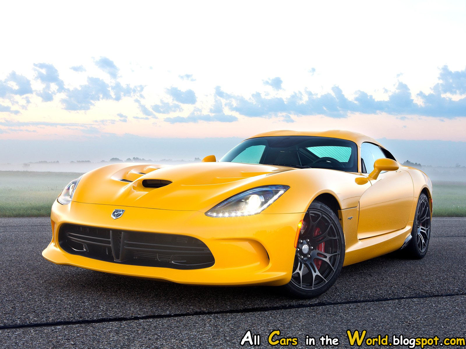 The 2013 Dodge STR Viper GTS ~ All Cars in the World
